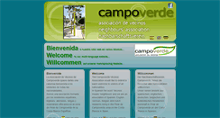 Desktop Screenshot of campoverdevecinos.org